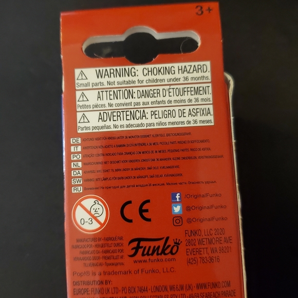 Skeletor Metallic Keychain - Picture 4 of 6